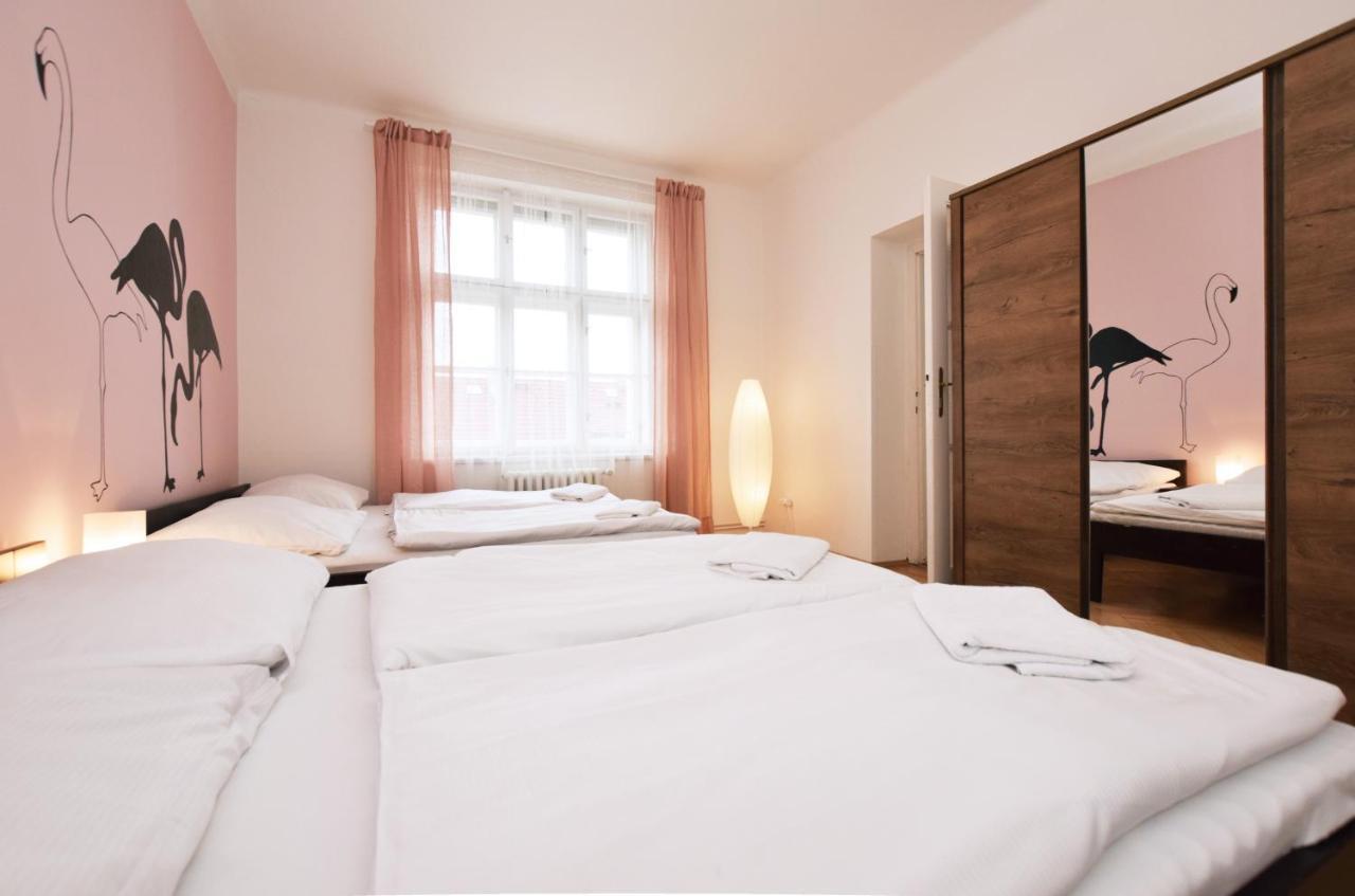 פראג Flamingo Apartments מראה חיצוני תמונה